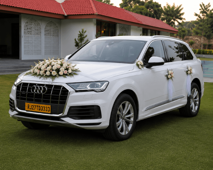 Audi Q7 Wedding Car
