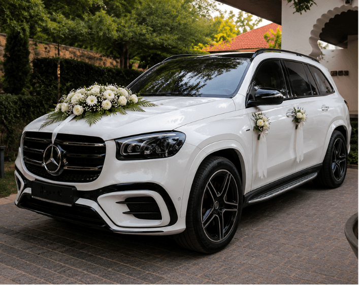 Mercedes GLS Wedding Car