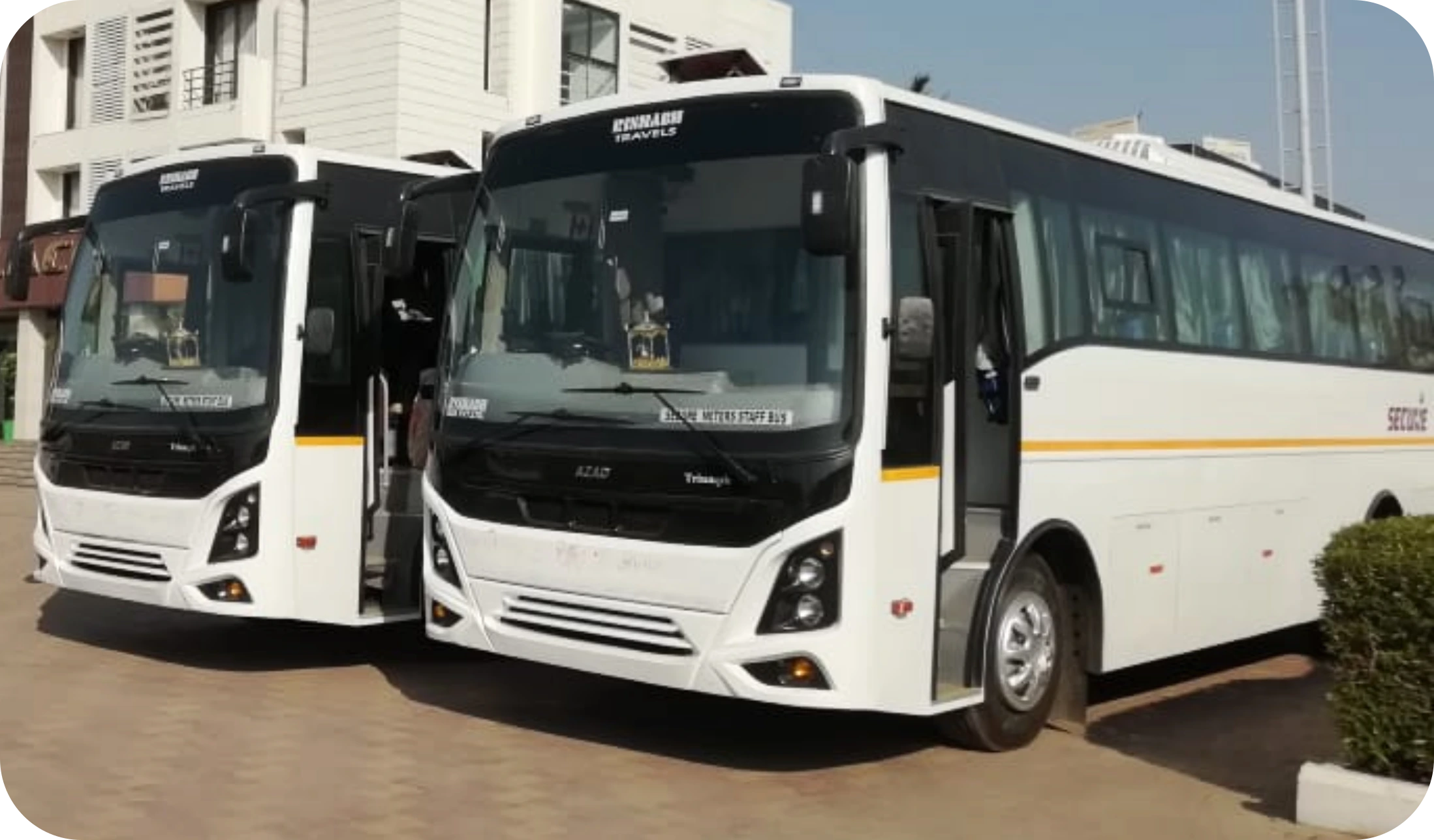 Staff Transportation Buses