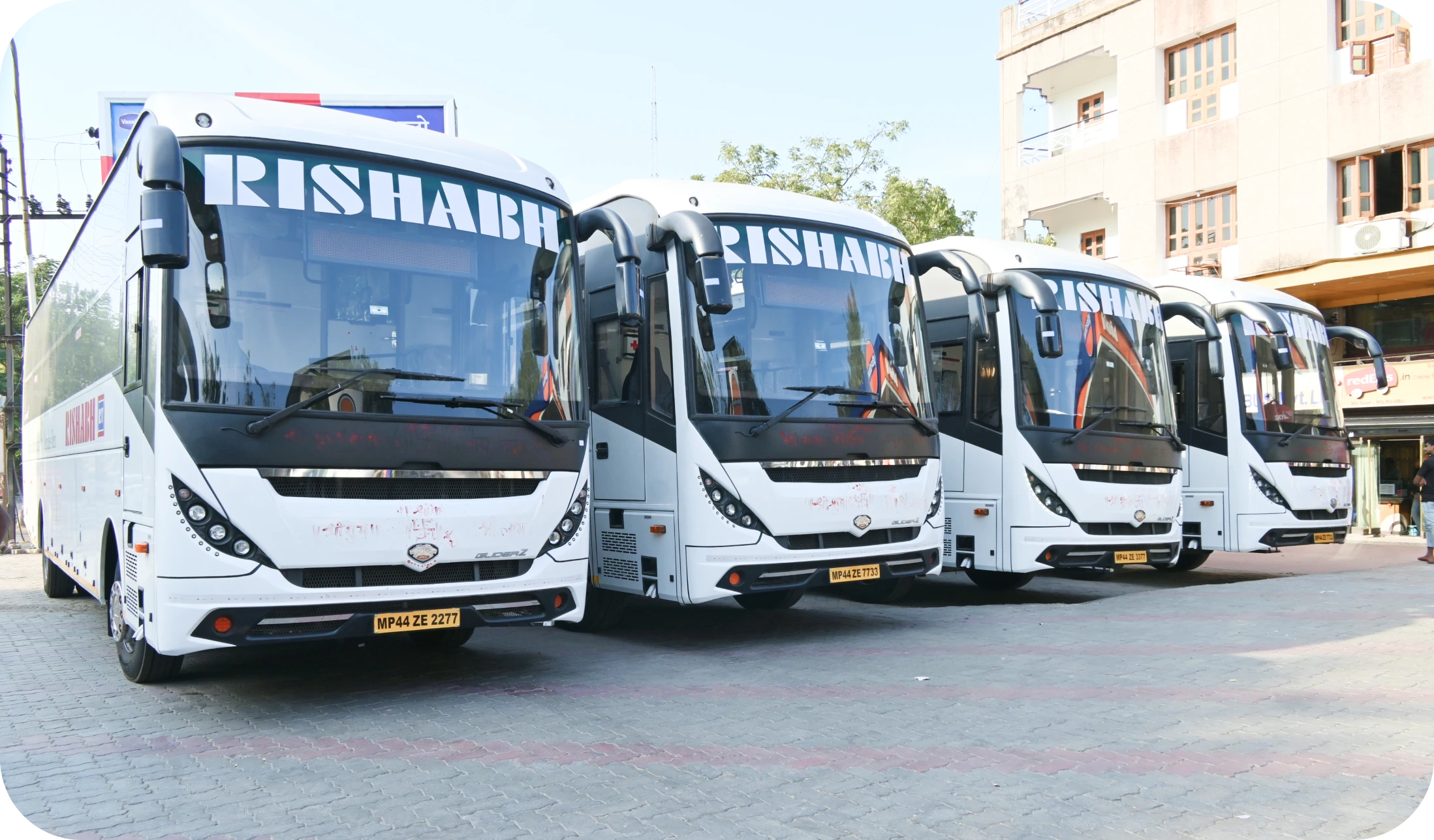 Tourist and Intercity Buses